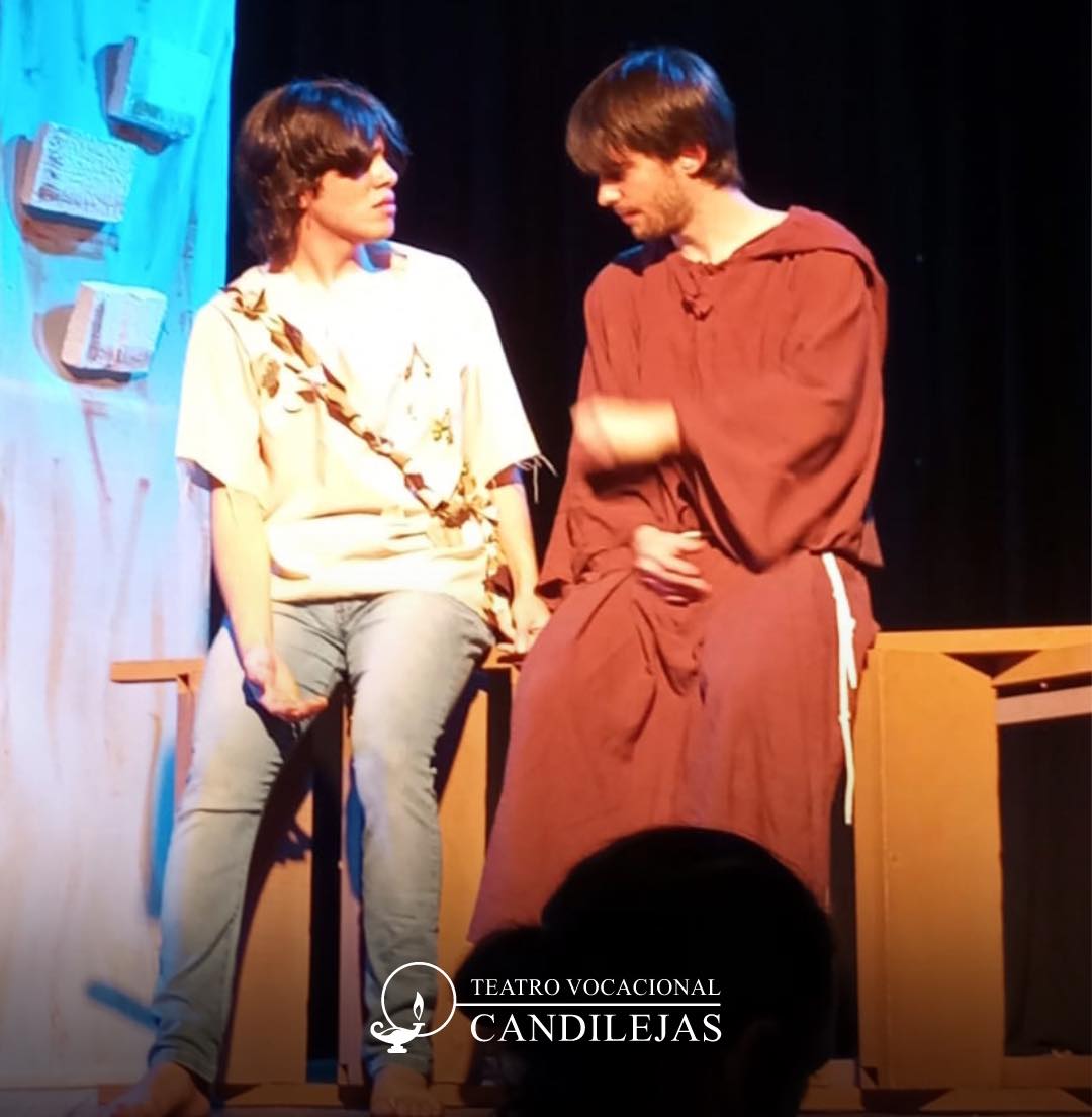 600 ESPECTADORES EN FUNCION DE "FRANCISCO, EL MUSICAL"