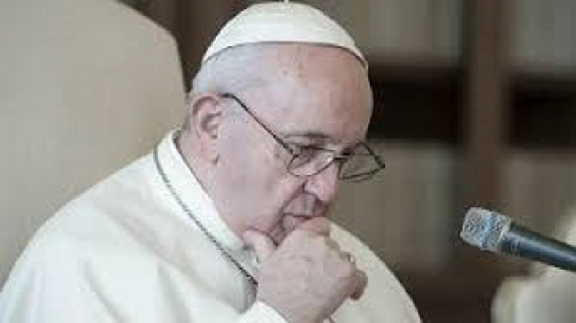EL PAPA FRANCISCO EXPRESA PREOCUPACIÓN POR EL CASO DE LOAN PEÑA EN UNA CARTA COMPARTIDA POR GUSTAVO VERA