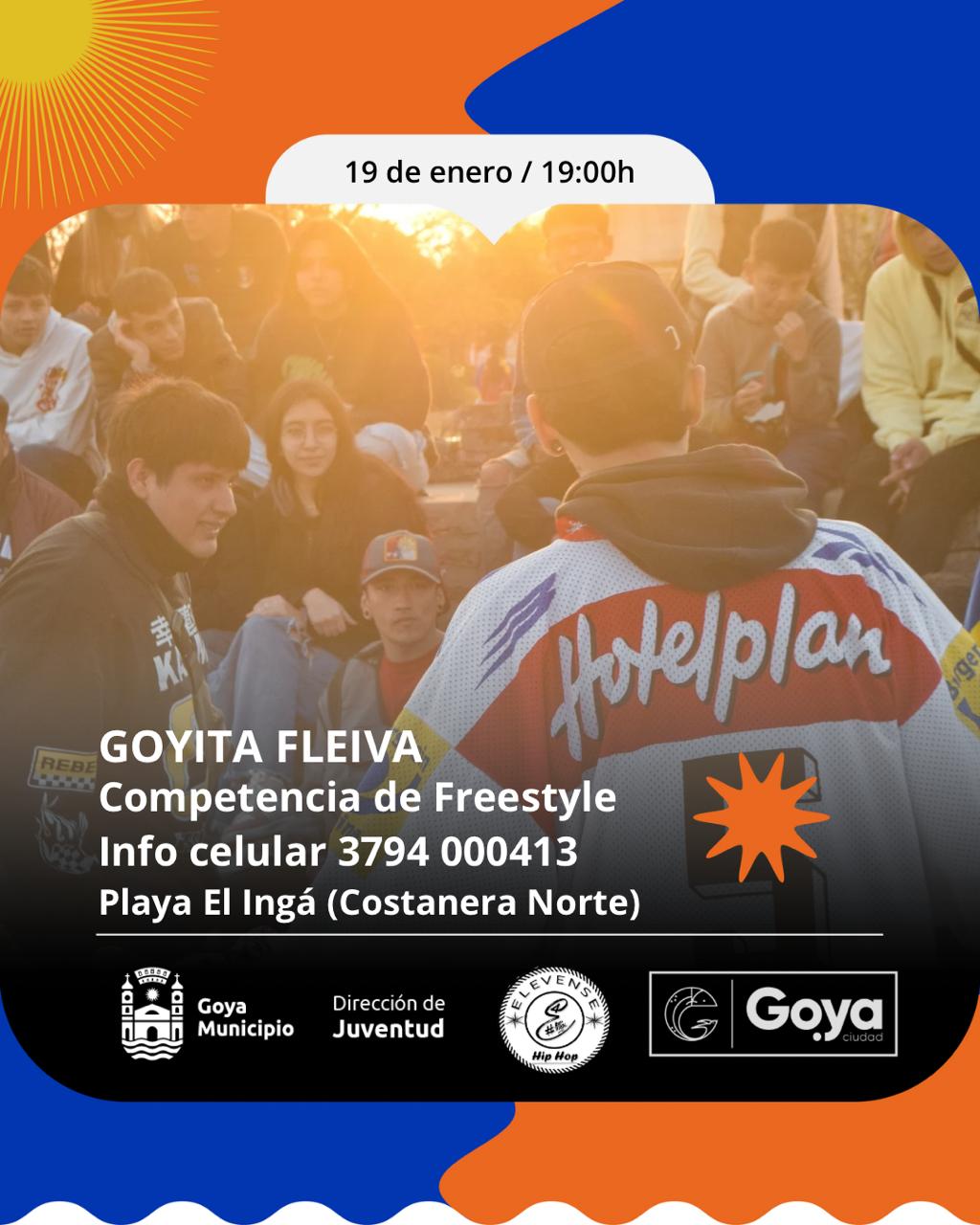 LA MUSICA URBANA LLEGA ESTE DOMINGO A COSTANERA NORTE