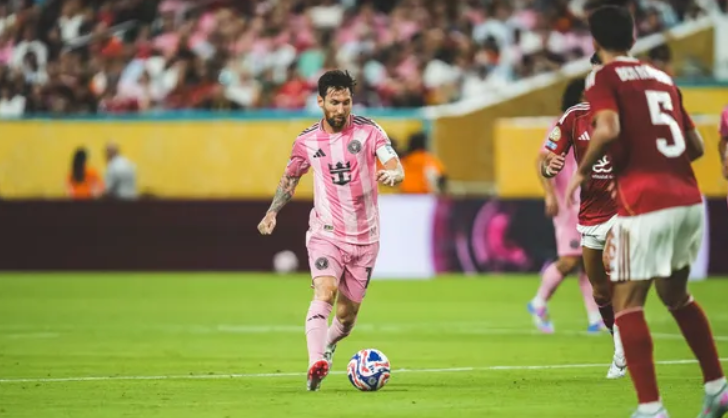 Un flojo Inter Miami no pudo con Al-Ahly en la apertura del Mundial de Clubes