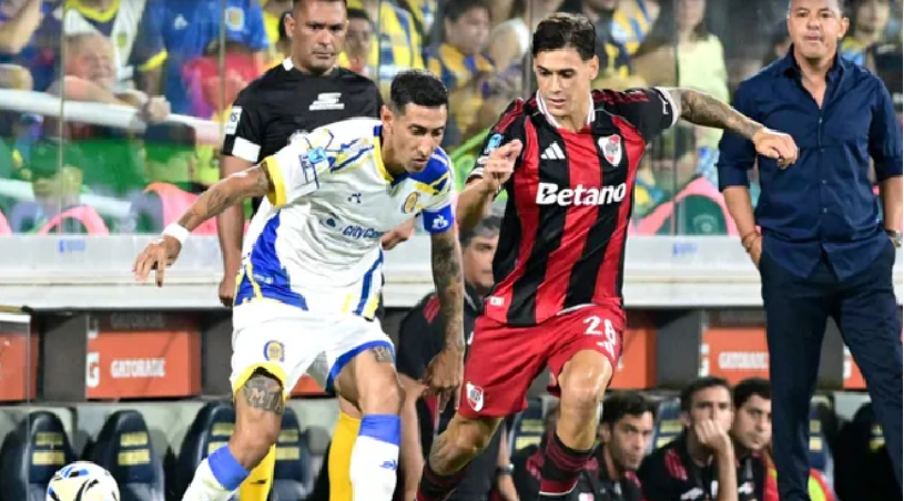 River y Rosario Central vuelven a cruzarse en un mata-mata con historial muy parejo