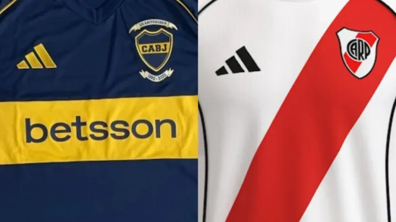 Presentaron oficialmente las camisetas de River y Boca para el Mundial de Clubes 2025