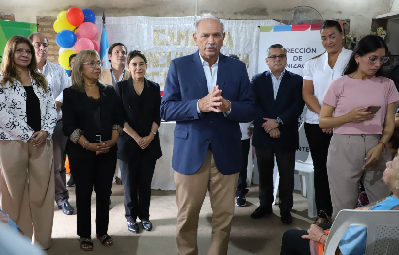 INICIÓ LA CAMPAÑA DE VACUNACIÓN ANTIGRIPAL EN TODA LA PROVINCIA