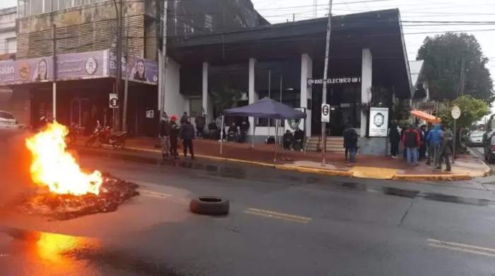 Misiones: fracasó la negociación con la Policía y sigue la protesta