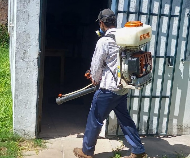 PREVENCIÓN DENGUE