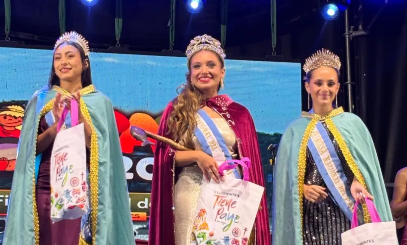 Esquina: Sofía Góttoli es la nueva Reina Nacional del Pacú