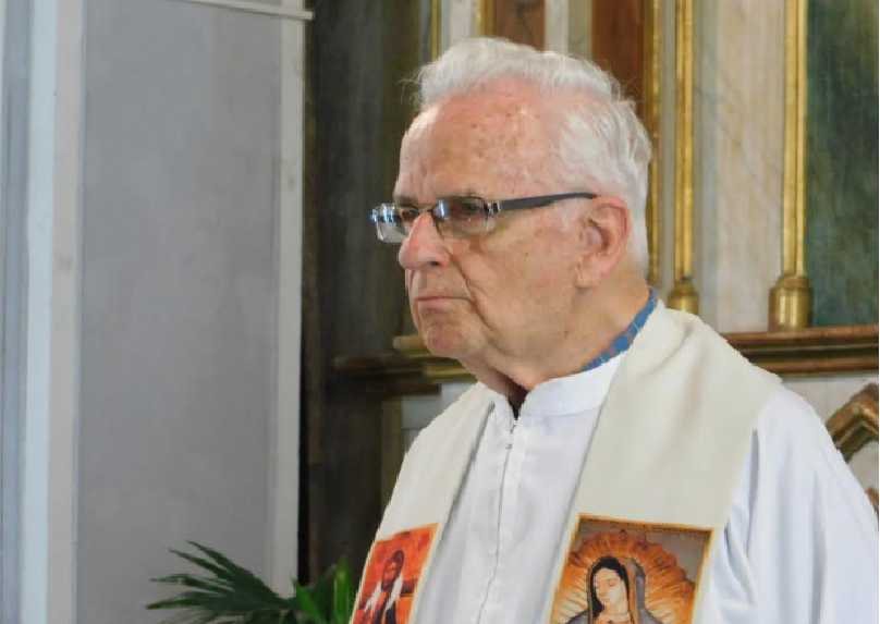 CELEBRAMOS EL CUMPLEAÑOS DEL PADRE TOMÁS VON SCHULZ