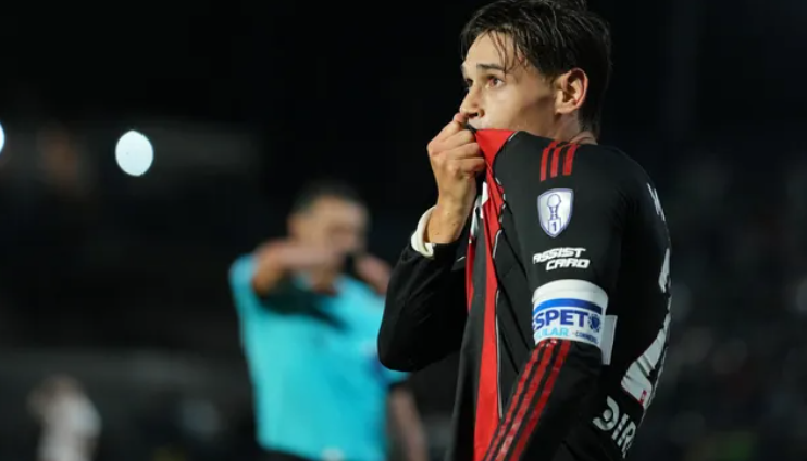 River se trae un triunfazo de Brasil por Beltrán: con gol de Martínez Quarta le ganó al RB Bragantino