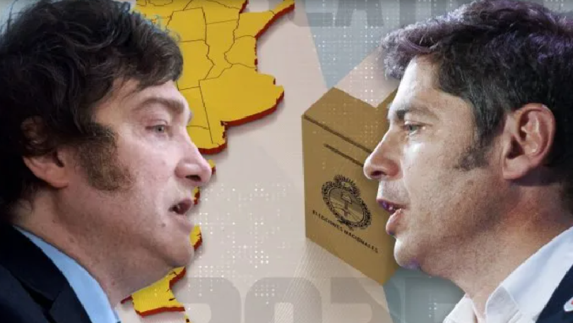 Se derrumba Javier Milei en encuestas, mientras crece Axel Kicillof: rechazo al modelo económico libertario