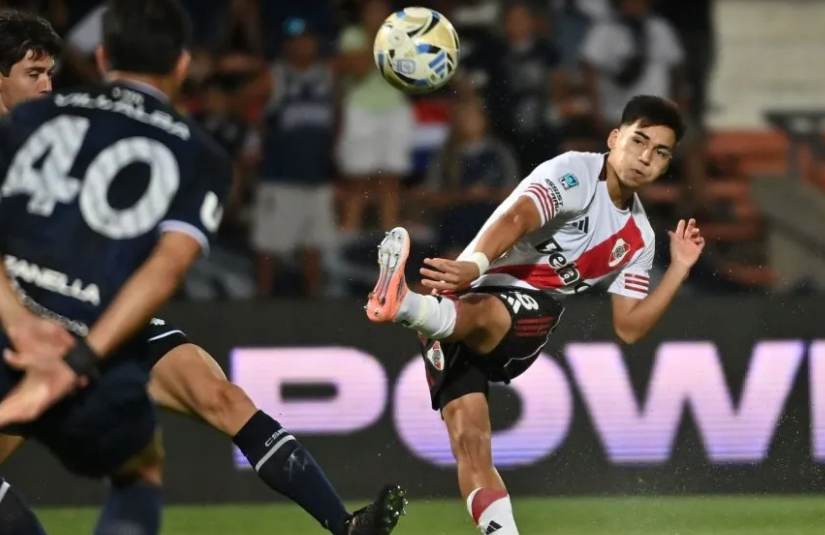 River empató 1-1 con Independiente Rivadavia en Mendoza