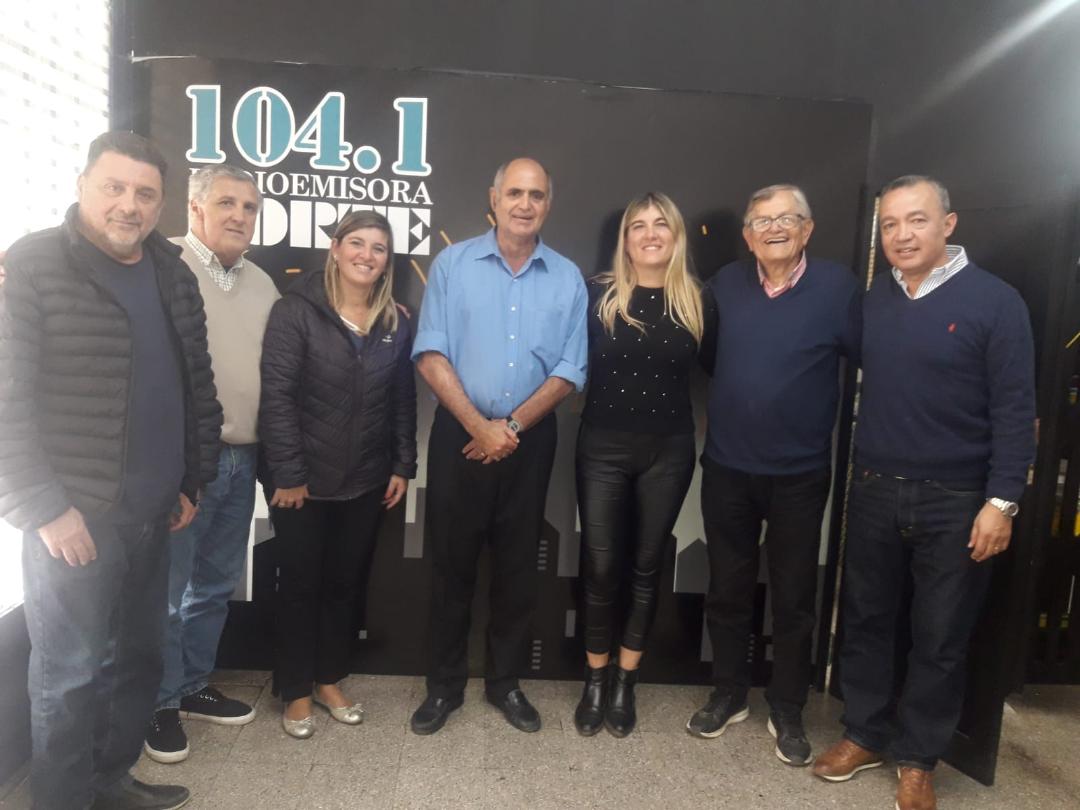 SANANEZ, “COQUITO” Y KARLEN HACEN CAMPAÑA EN GOYA EN CONTRA DEL “PERONISMO USURPADO”