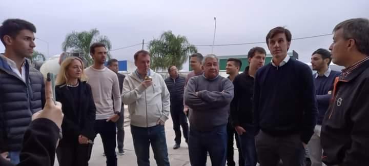 ROBERTO GARCÍA MORITÁN VISITÓ GOYA DURANTE LA FIESTA NACIONAL DEL SURUBI