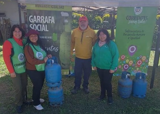 ESTA SEMANA: Cronograma de venta de Garrafa Social