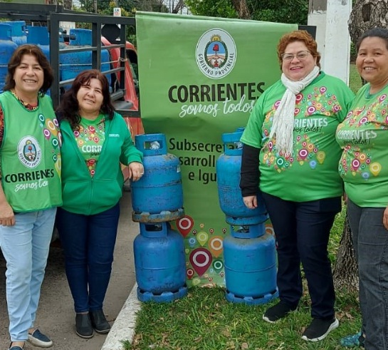 Cronograma de venta de garrafa social