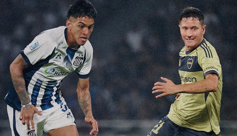 Boca venció a Talleres por 1-0 con gol de Bareiro y quedó entre los primeros puestos