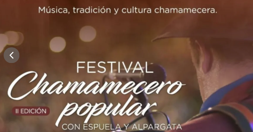 Se realizará el 2º Festival Chamamecero Popular con Espuela y Alpargata