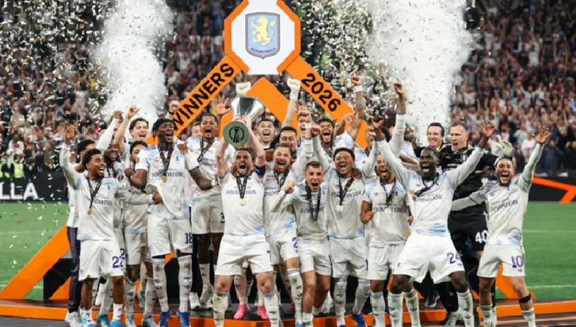 EL ASTON VILLA DE DIBU MARTÍNEZ SE CONSAGRÓ CAMPEÓN DE LA EUROPA LEAGUE