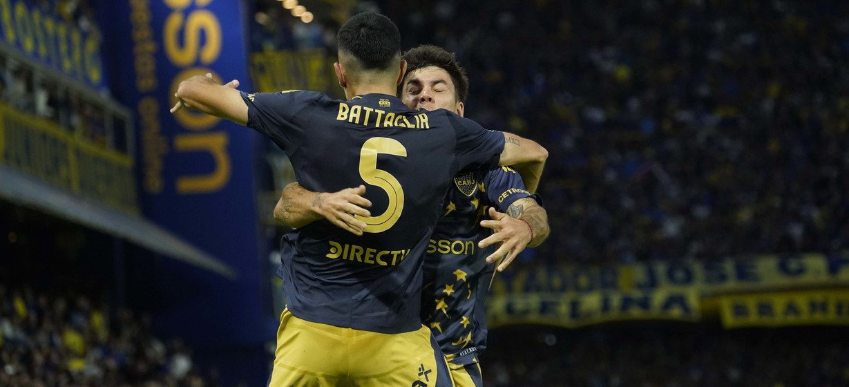 Boca se recuperó con un triunfo ante Barracas Central y trepó a la cima de la Zona A