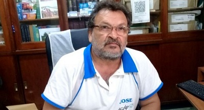 Declaraciones a FM Norte:JOSE GEA RECLAMA SEGURIDAD EDILICIA, PARA EL  DOCENTE Y LOS ALUMNOS