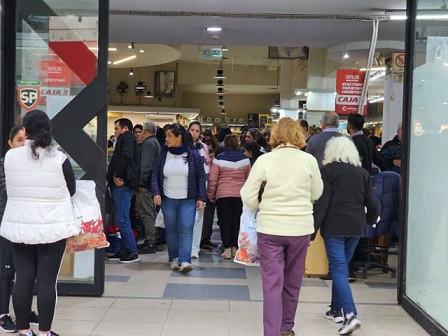 BALBI, UN GIGANTE DE LAS TIENDAS  CIERRA SUS PUERTAS EN LA PEATONAL JUNÍN