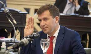 BRAILLARD POCCARD LLAMO A VOTAR A MASSA Y ADVIRTIO QUE “LOS PORTEÑOS DEL PRO FUNDIERON MASSALIN EN GOYA”