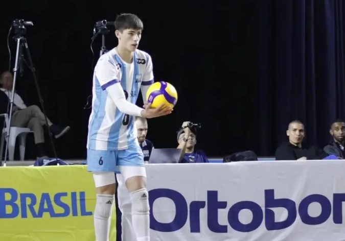 German Gómez: "Estar en un mundial es un sueño cumplido"