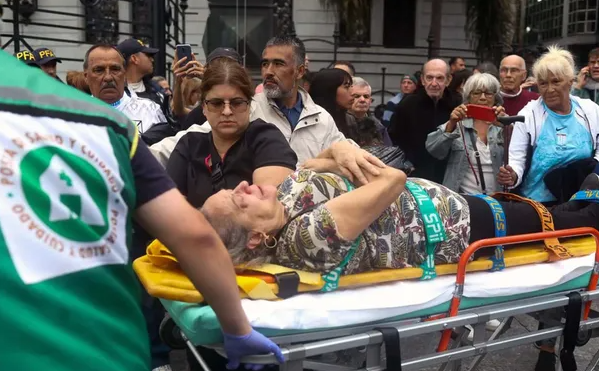 Represión libertaria: la jubilada de 87 años golpeada por la policía denunció a Patricia Bullrich