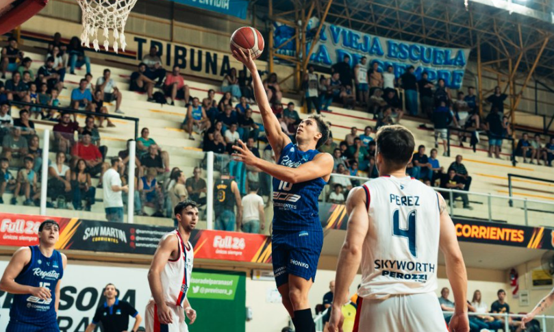 Liga Argentina: San Lorenzo le dio el tercer golpe seguido a Regatas Corrientes