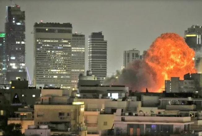 Irán volvió a lanzar misiles contra Israel y ya son 24 los muertos