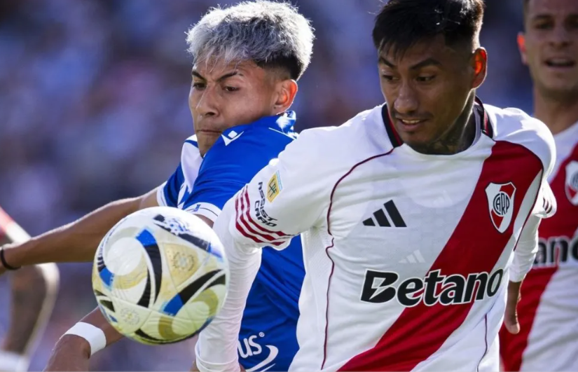 River igualó con Vélez y y dejó muy comprometida su clasificación a la Copa Libertadores 2026
