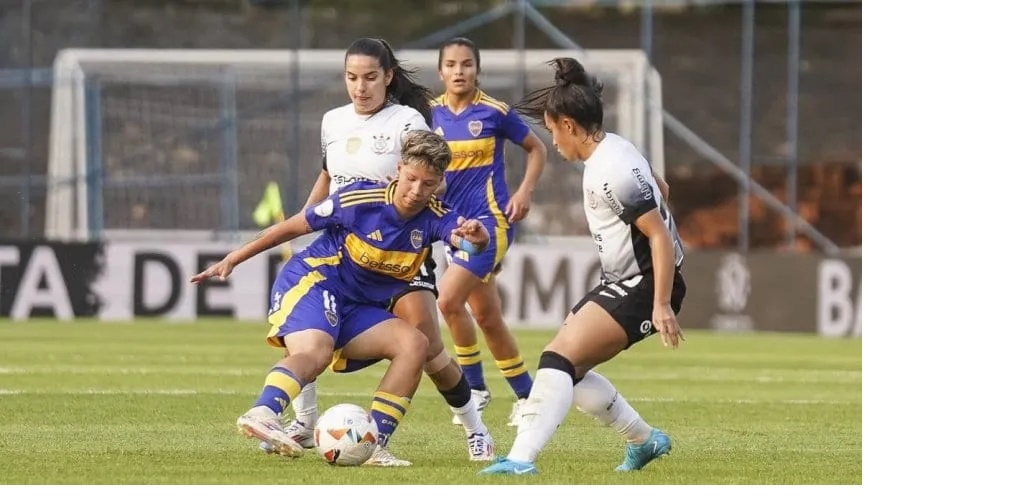 Corinthians cortó el sueño de Boca en la Copa Libertadores femenina