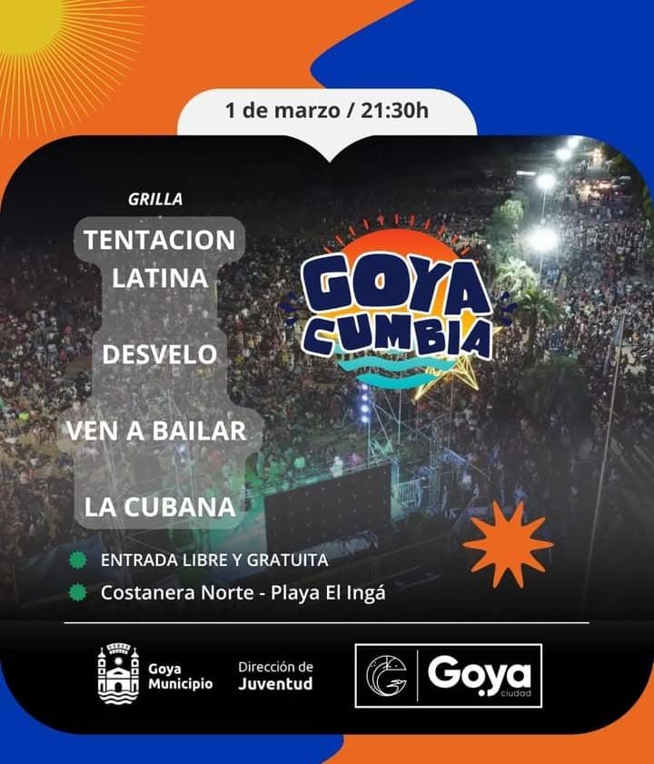 Cierre temporada de verano con ritmo tropical