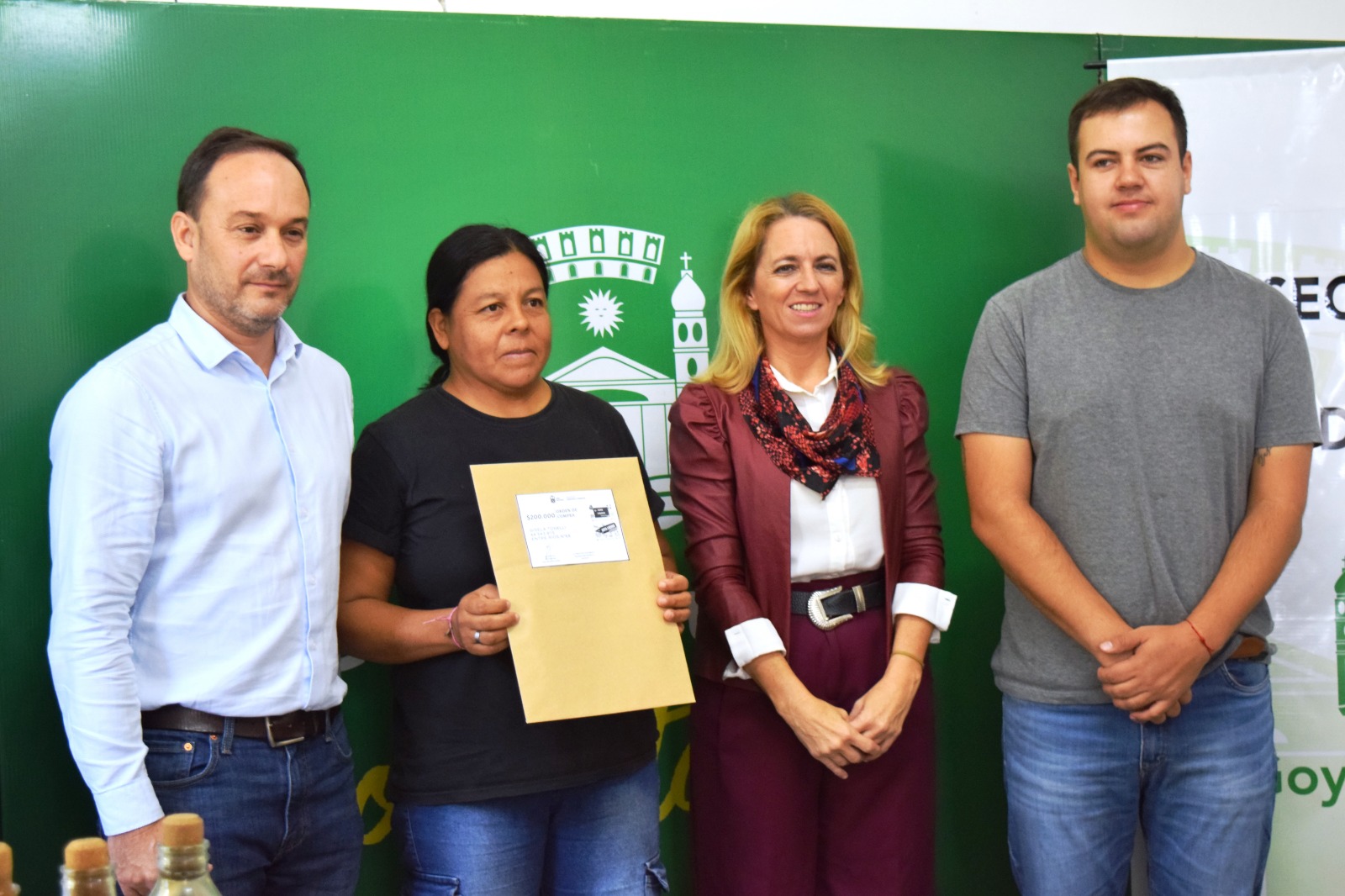 INTENDENTE HORMAECHEA RESALTÓ EL CRECIMIENTO DE GOYA LÍQUIDA Y EL ESFUERZO MUNICIPAL EN UN CONTEXTO ECONÓMICO COMPLEJO.