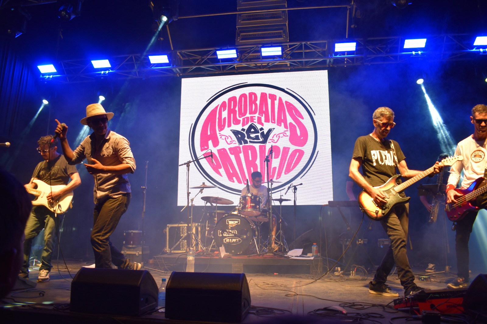 MARIANO HORMAECHEA: “EL GOYA ROCK MUESTRA EL NIVEL DE NUESTRA MÚSICA Y CULTURA”