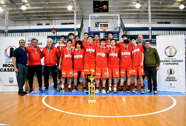 goya subcampeon u15