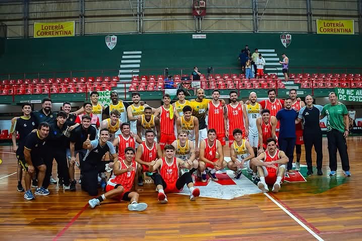 VIBRANTE NOCHE DE BÁSQUET EN EL “GIGANTE DEL NORDESTE”: GOYA SE MIDIÓ ANTE COMUNICACIONES DE MERCEDES EN UN AMISTOSO DE ALTO NIVEL