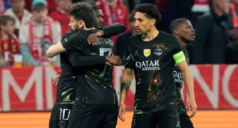 PSG eliminó al Bayern Múnich y jugará la final de la Champions League ante Arsenal