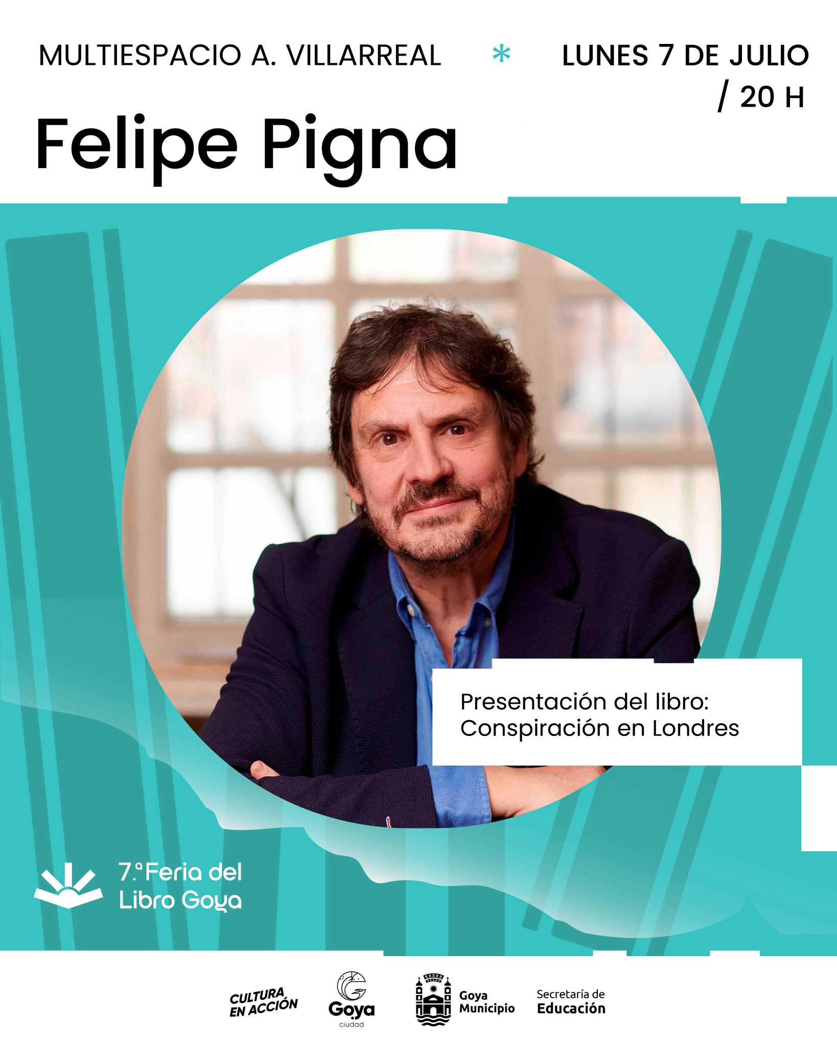 Lunes en la Feria del Libro: Felipe Pigna, la figura principal del día