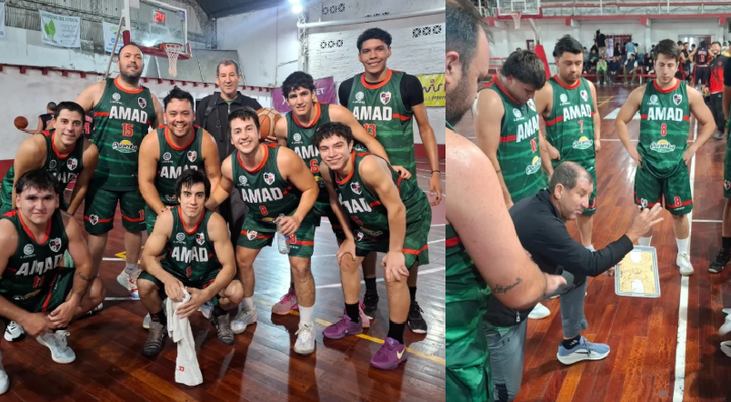 AMAD SE QUEDÓ CON EL AMISTOSO JUGADO EN ESQUINA