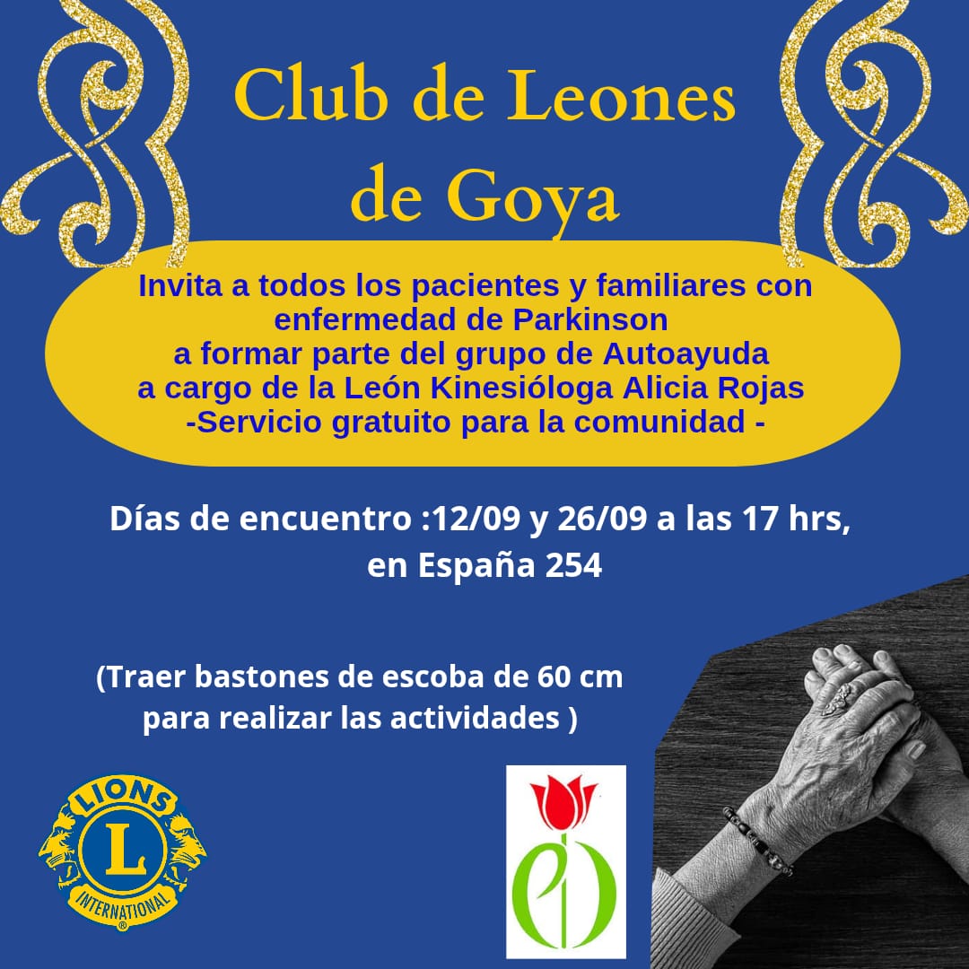 ENFERMEDAD DE PARKINSON: GRUPO DE AUTOAYUDA