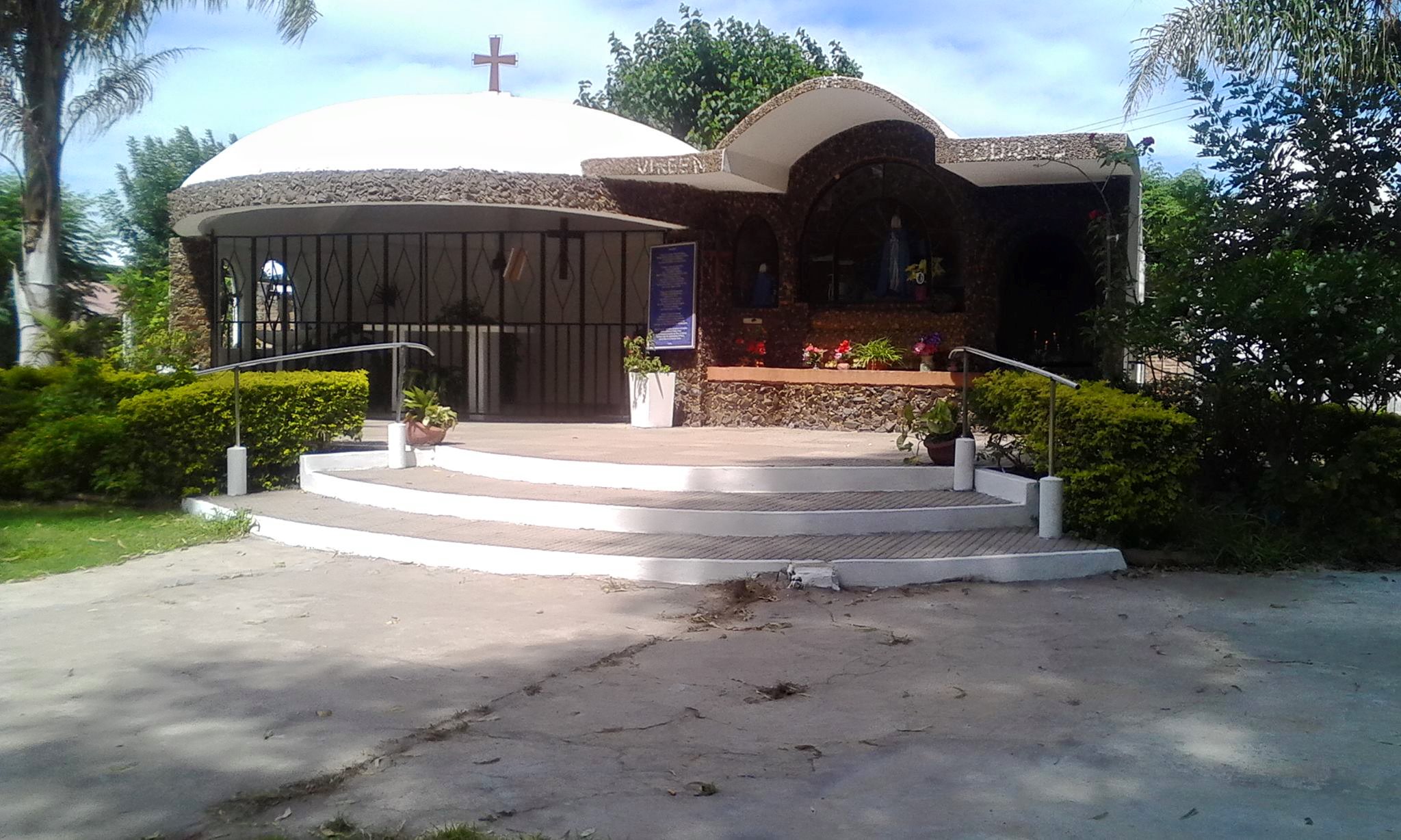 GOYA SE PREPARA PARA HONRAR A LA VIRGEN DE LOURDES