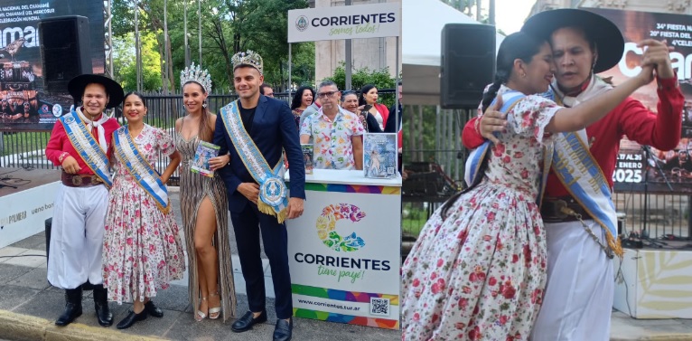 Se presentó en Paraguay "Avío del alma", la 34ª Fiesta Nacional del Chamamé