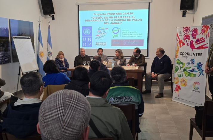 JORNADA DE TRABAJO PARA DISEÑAR UN PLAN DE DESARROLLO DE LA CADENA DE VALOR DEL JABALÍ