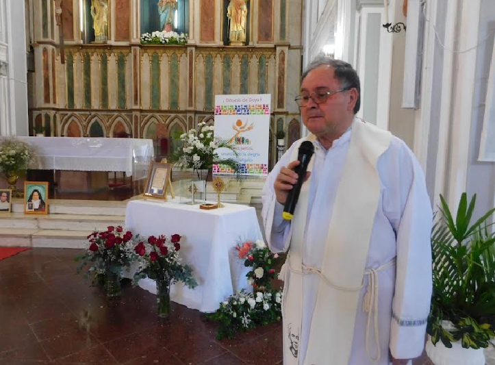 “LA VÍRGEN DEL ROSARIO ES UN ELEMENTO CUALIFICADOR DE ESTA CIUDAD” AFIRMÓ EL PADRE JUAN CARLOS LÓPEZ