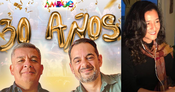 AMBOÉ Y LA CANTANTE GICELA MÉNDEZ RIBEIRO FESTEJARÁN 30 AÑOS DE CHAMAMÉ