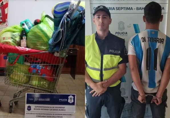 Bahía Blanca: detuvieron a 16 personas por saqueos