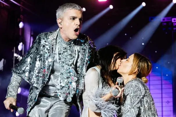 Lali estuvo en el Quilmes Rock con Miranda! y las redes explotaron: ¿Cómo fue el show?