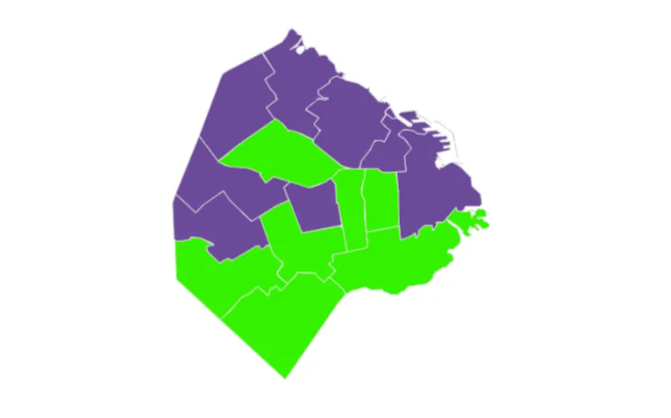 Cómo se dividió el voto en la Ciudad de Buenos Aires: los resultados de cada comuna