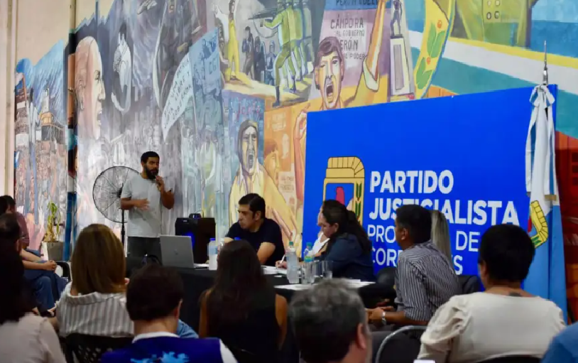 PJ Corrientes: confirman una "oposición firme" a Milei y evalúan expulsión a afiliados díscolos