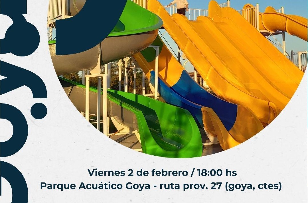 HABILITACIÓN Y MAS JUEGOS PARA EL PARQUE ACUÁTICO